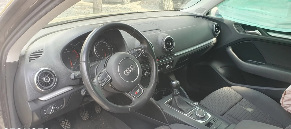 Audi A3 cena 27700 przebieg: 187225, rok produkcji 2013 z Resko małe 704